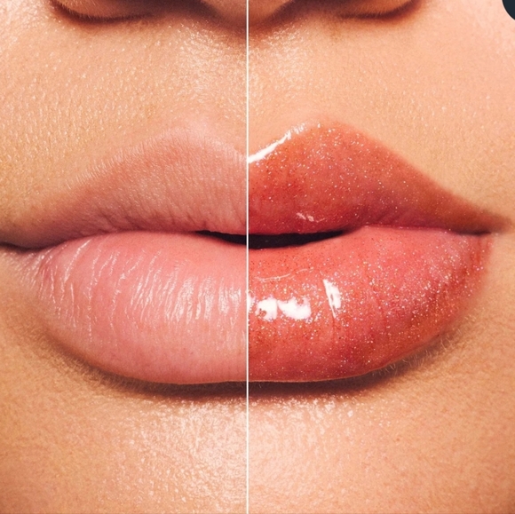 HALF MAGIC Drip Glitter Lip Gloss "Magic Brownie" - Picture 8 of 8